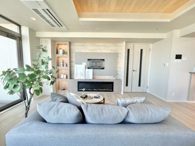 【居間・リビング】 | コスモポリス品川 | 居間です