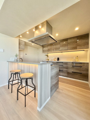 【キッチン】 | コスモポリス品川 | キッチンでお料理をお楽しみください