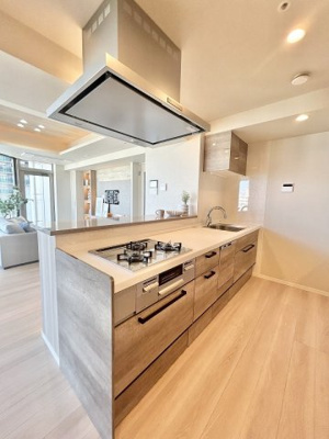 【キッチン】 | コスモポリス品川 | お料理しやすいキッチンです