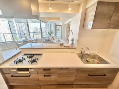 【キッチン】 | コスモポリス品川 | キッチンです