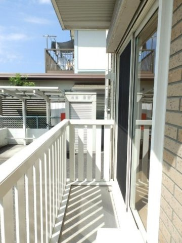 シャルマンのバルコニー|バルコニー