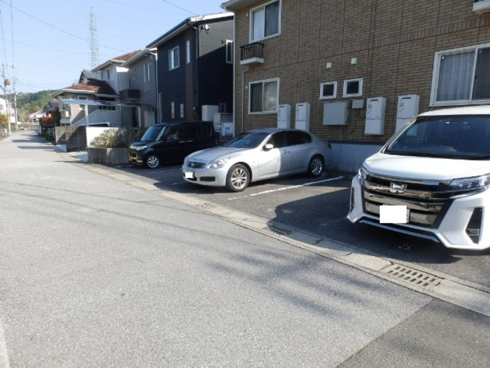 シャルマンの駐車場|駐車場