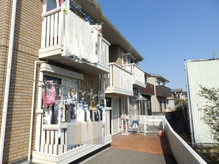 シャルマンのバルコニー|南・バルコニー側