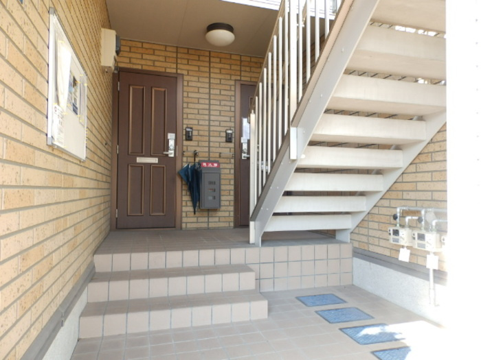 シャルマンのエントランス|エントランス