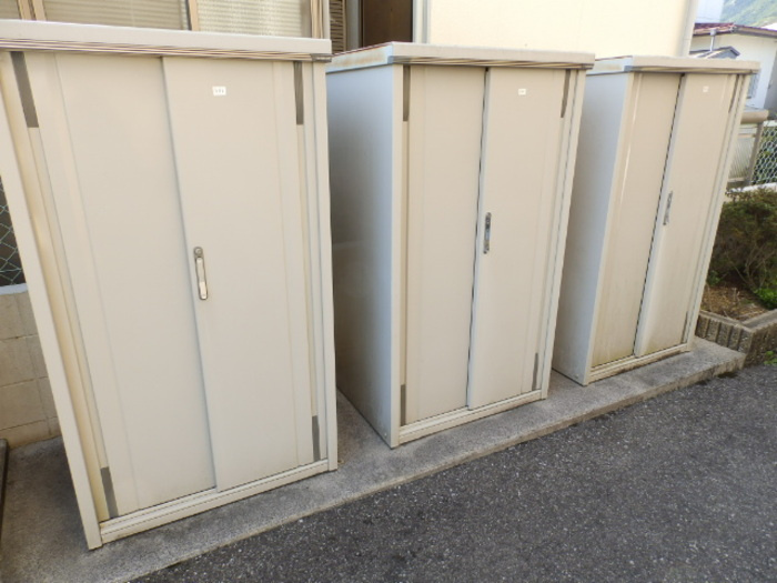 シャルマンのその他共用部分|専用物置