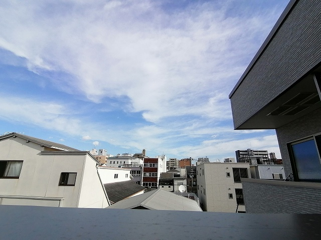 神戸市兵庫区中道通４丁目のアパートの展望