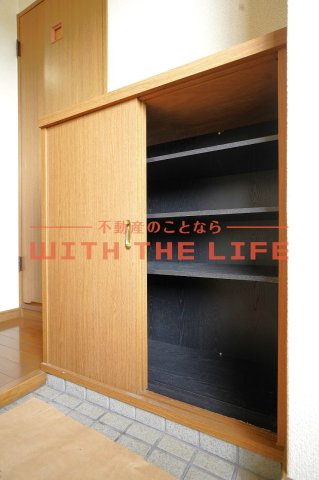 メゾンルミエール【キャッシュバック対象物件】の収納|収納スペース豊富です
