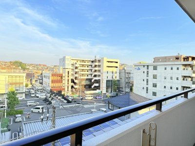 【展望】 | 東急ドエルアルス上大岡 | 5階部分からの眺望です。