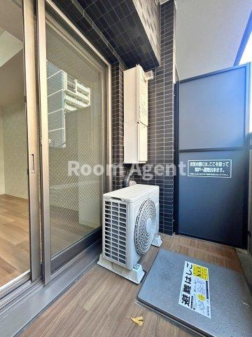 プレサンス広小路通パルスのバルコニー