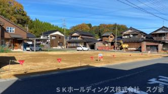 与謝野町弓ノ木２号地の外観