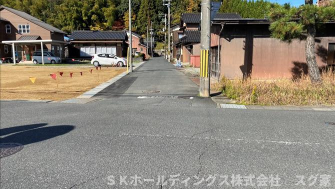 与謝野町弓ノ木２号地の外観