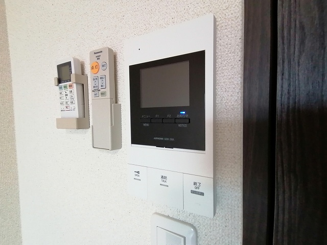 神戸市兵庫区中道通４丁目のアパートのセキュリティ|TV付インターフォン