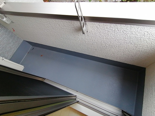 神戸市兵庫区中道通４丁目のアパートのバルコニー|バルコニー