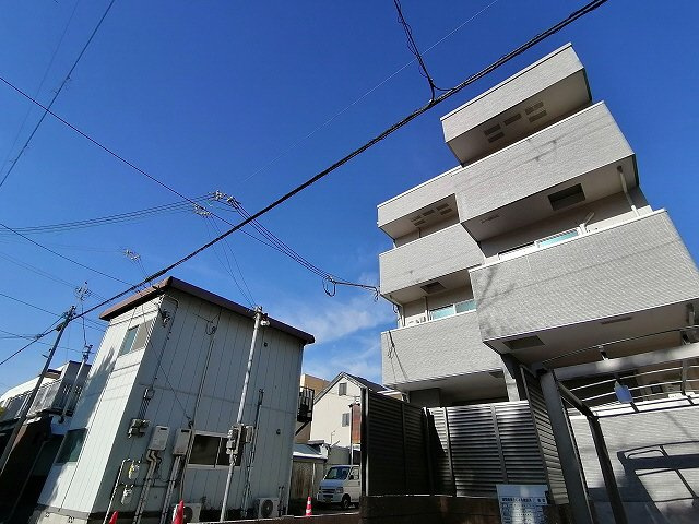 神戸市兵庫区中道通４丁目のアパートの外観|外観