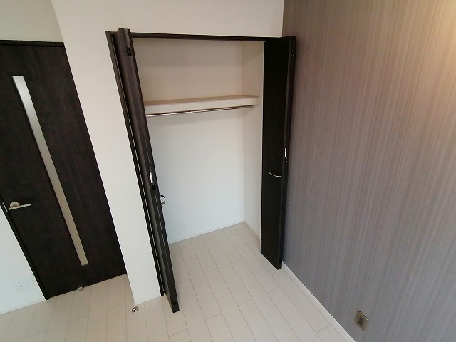 神戸市兵庫区中道通４丁目のアパートの収納|クローゼット