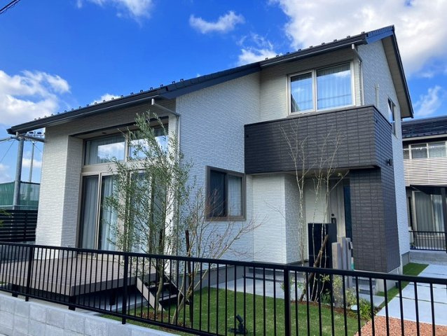 博労町4丁目　分譲住宅の外観|米子市内でも人気の啓成小エリア〇
