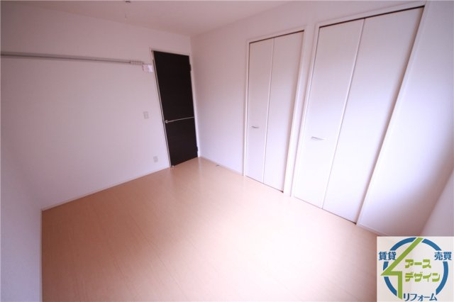 リーフデの寝室