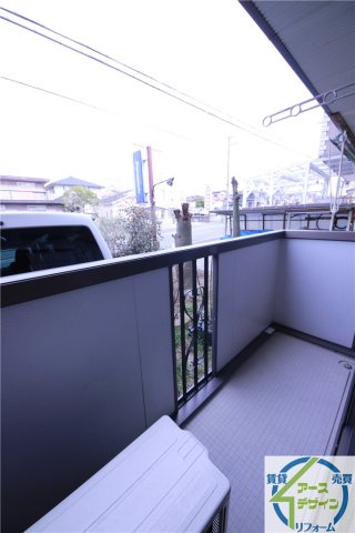 リーフデのバルコニー