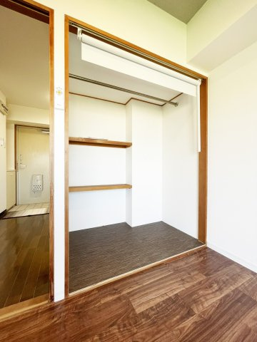 アンソレイエ弐番館の収納