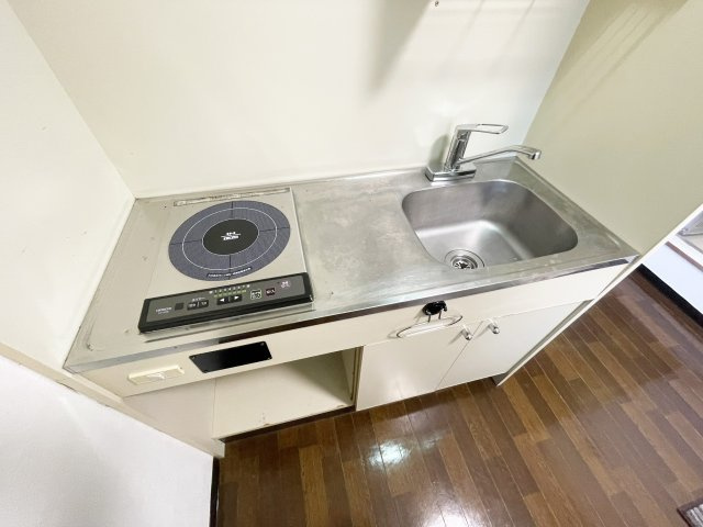 アンソレイエ弐番館のキッチン