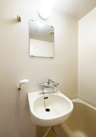 アンソレイエ弐番館の洗面所