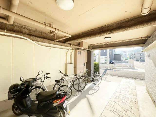 アンソレイエ弐番館のその他共用部分