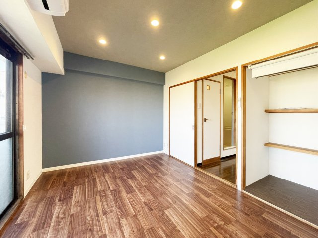 アンソレイエ弐番館の居間・リビング