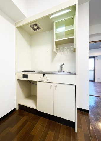 アンソレイエ弐番館のキッチン