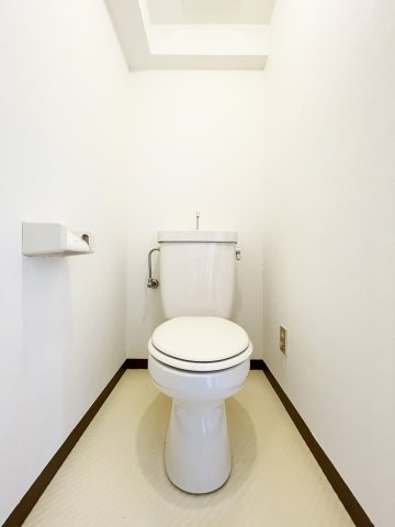 アンソレイエ弐番館のトイレ