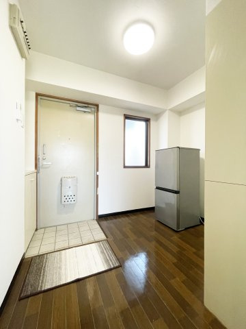 アンソレイエ弐番館の内装