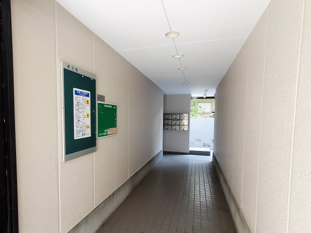 アルカディア常盤のロビー