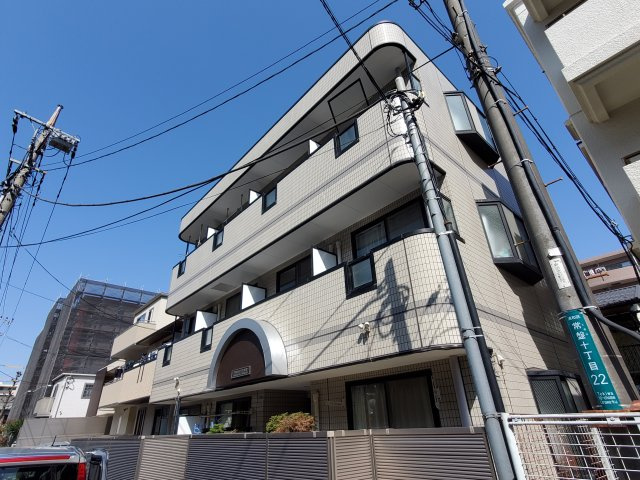 アルカディア常盤の外観