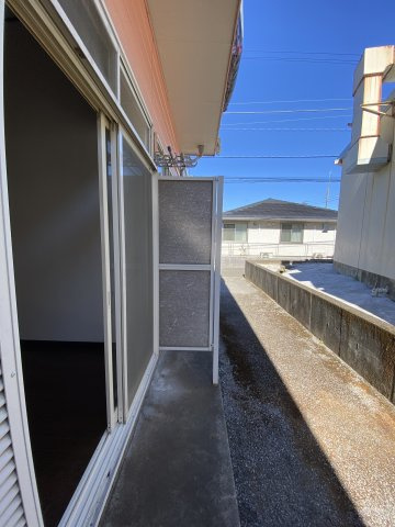 【バルコニー】