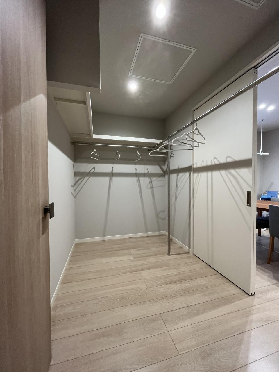 エムズガーデン福米東　 7号地分譲住宅のその他|ウォークインクローゼットとなっております。