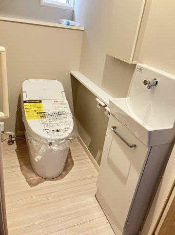 エムズガーデン福米東　 7号地分譲住宅のその他|トイレになります。