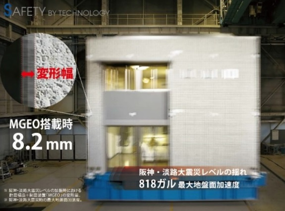 エムズガーデン福米東　 7号地分譲住宅のその他|実大2階建制震構造建物振動実験
阪神・淡路大震災の2倍レベルの1,873ガルの揺れなど、合計39回もの加振を行った実験後の検証では、構造体の損傷ゼロ、内装仕上げにも目立った被害はありませんでした。

