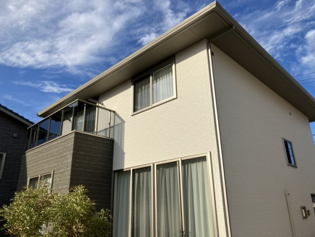 エムズガーデン福米東　 7号地分譲住宅の外観|バルコニー付となっております♪