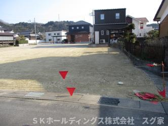 福知山市石原４丁目区画①