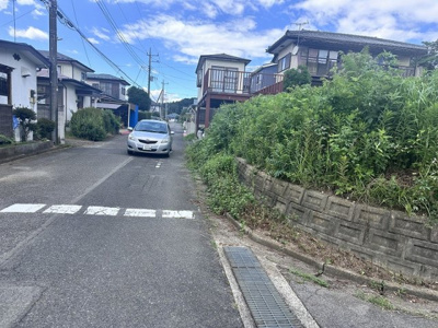 【前面道路含む現地写真】 | 大田原市富士見1丁目　248万円　土地