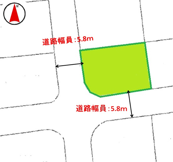 【区画図】