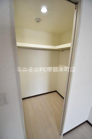 オーパスグラン谷町の収納