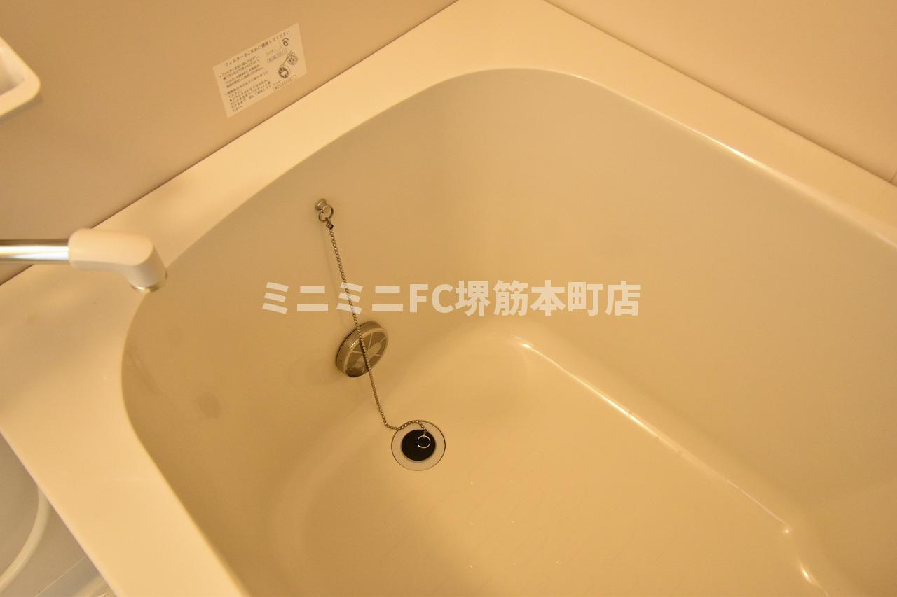 オーパスグラン谷町の浴室