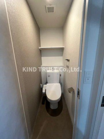 アーバネックス南森町WESTのトイレ|シンプルで使いやすいトイレです