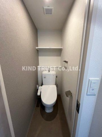 アーバネックス南森町WESTのトイレ|清潔感のあるトイレです