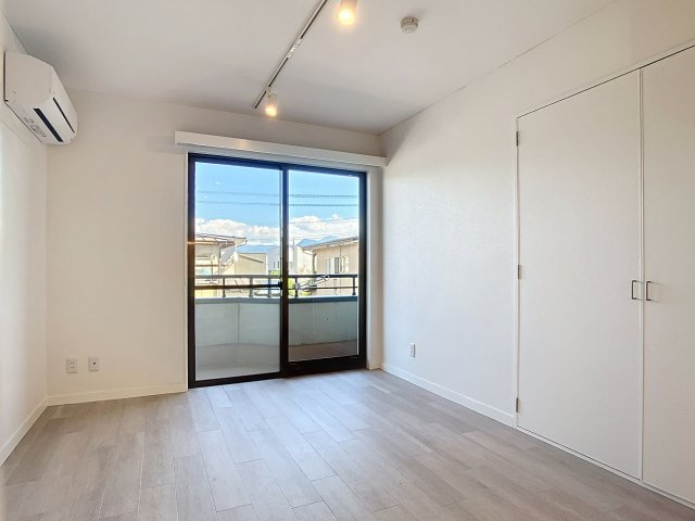 プラザ神町の浴室