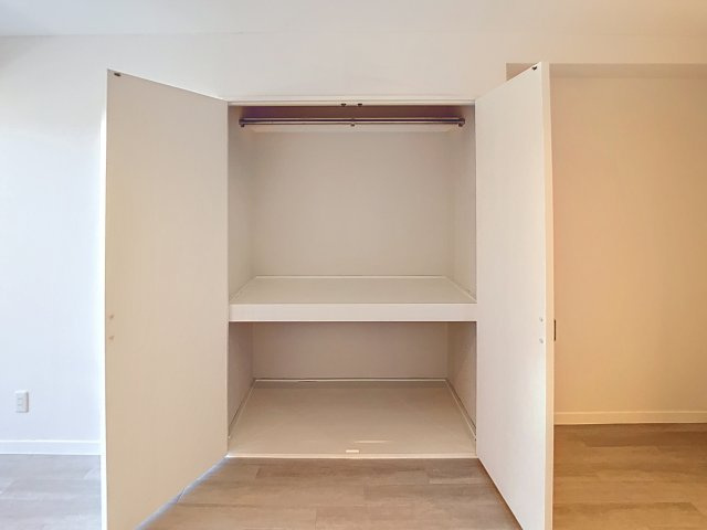 プラザ神町の収納