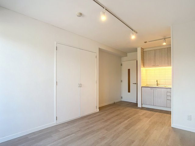 プラザ神町のバルコニー