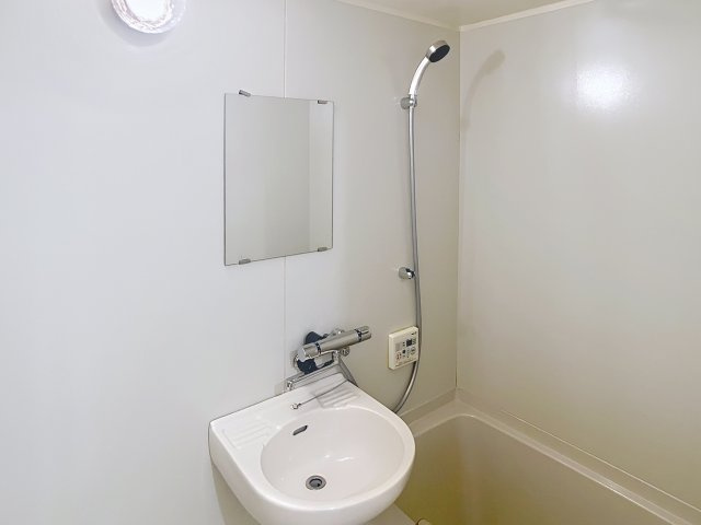 プラザ神町の浴室