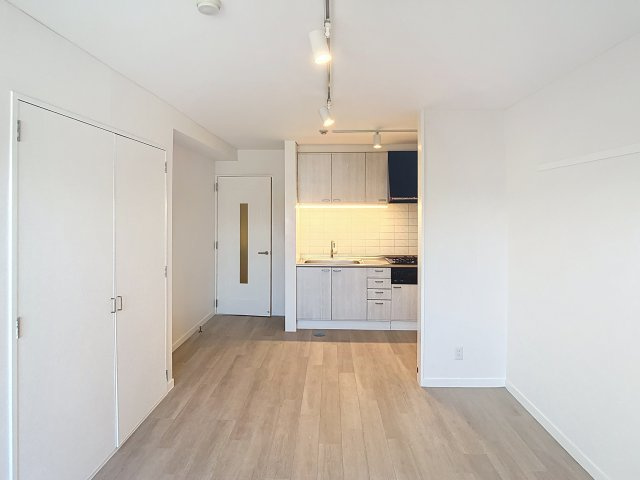 プラザ神町の洋室