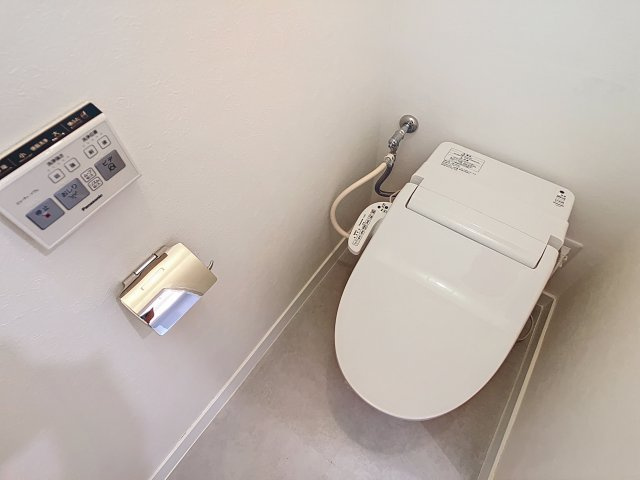 プラザ神町のトイレ